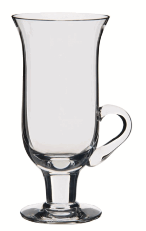 DARTINGTON CRYSTAL BAR EXCELLENCE IRISH COFFEE GLASS